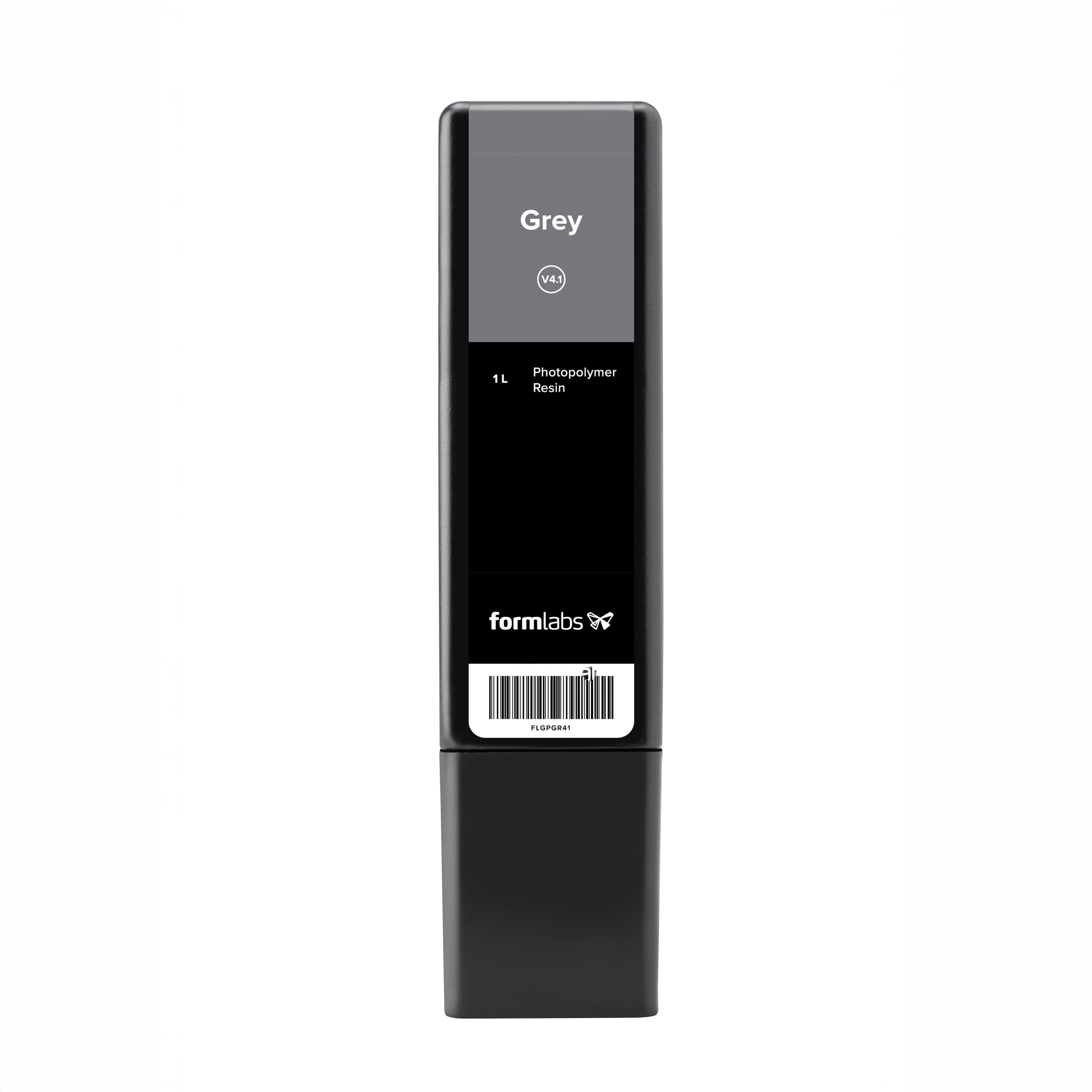 Grey Resin V4.1 (Form 3) 1 Liter Cartridge