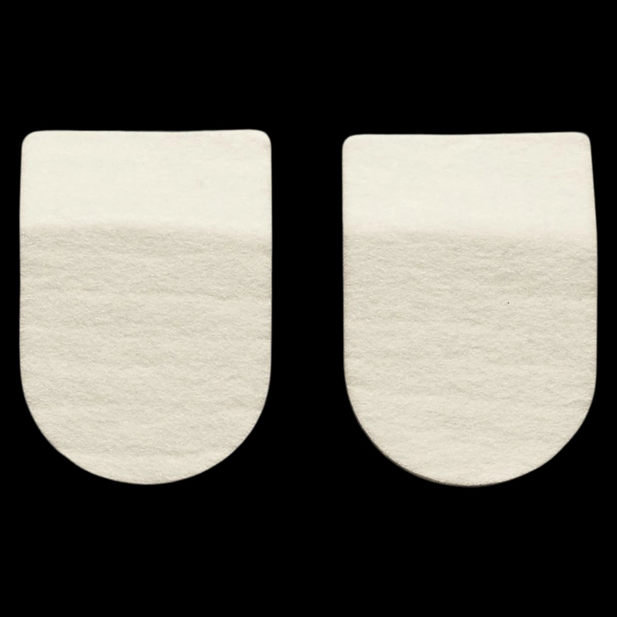 Hapad Orthopedic Heel Lift Pad, Wool/Felt, 2-1/2" x 7/16"