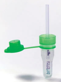 Safe-T-Fill Capillary Tube, Green, 125 µL, Lithium Heparin, Plastic, Disposable, Non-Sterile, 50/Bag