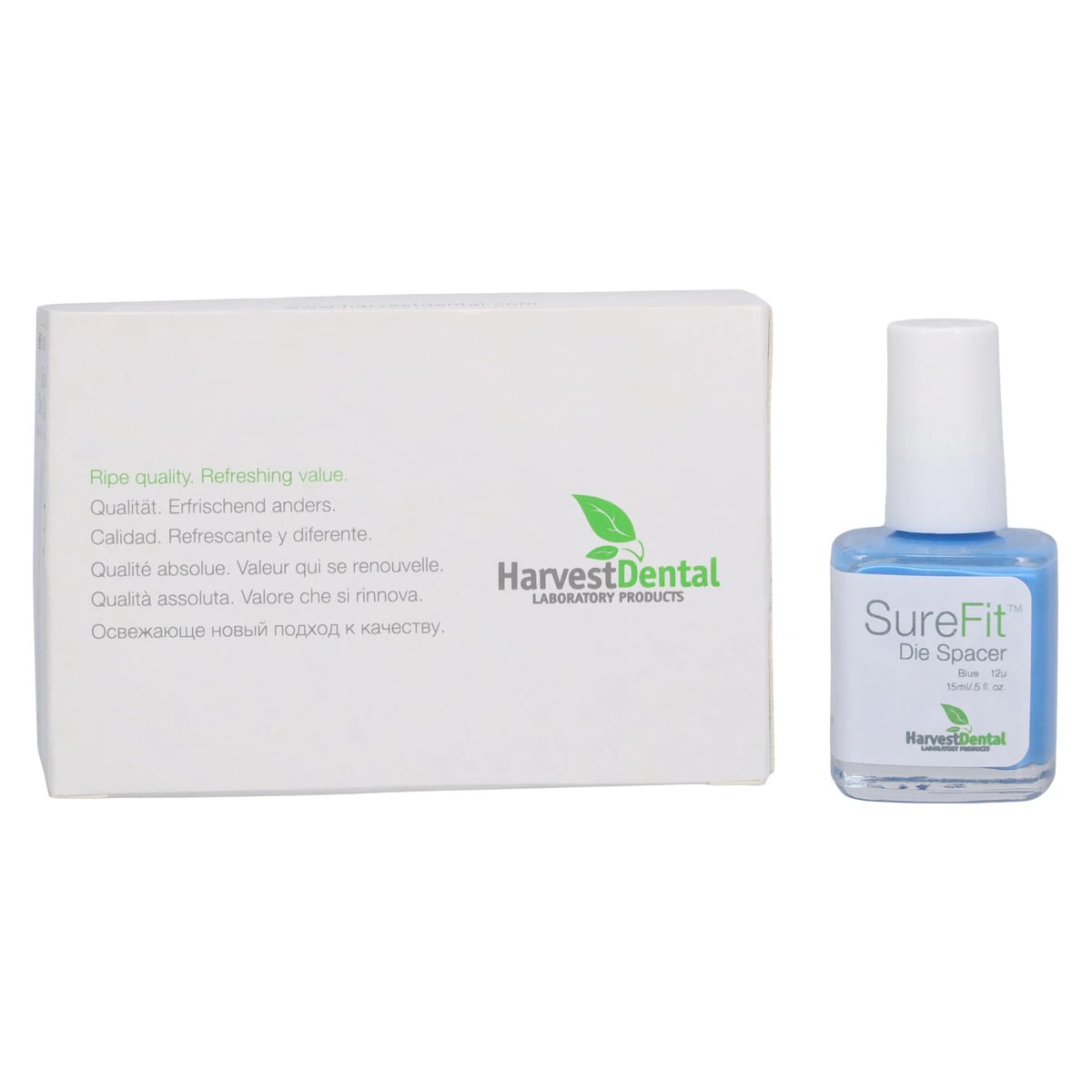 Harvest Surefit Die Spacer, Blue, 1/2 oz Bottle