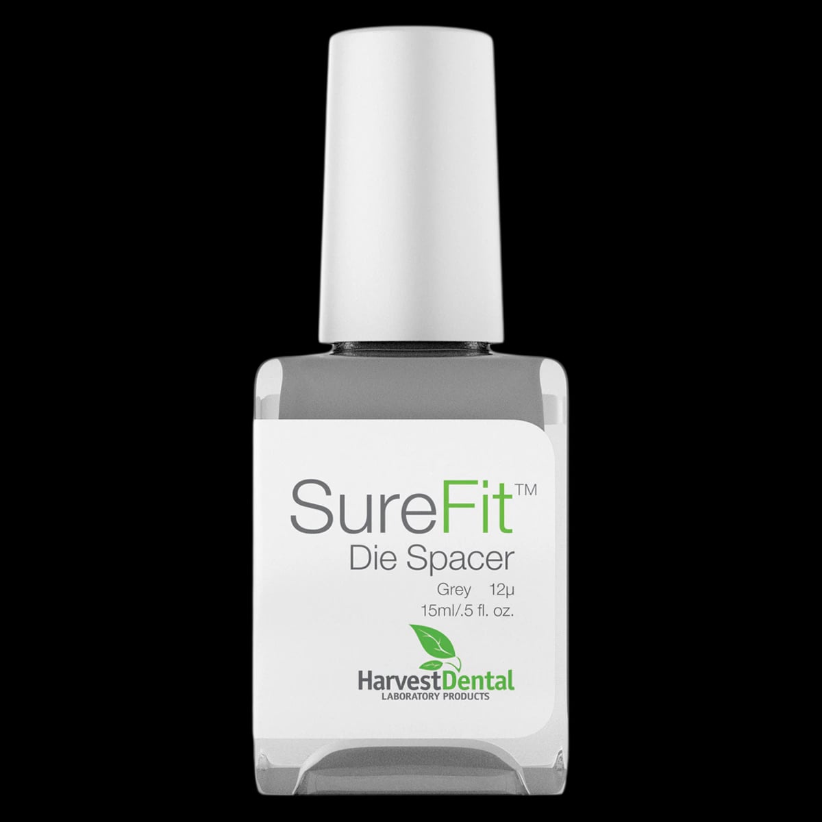 Harvest Sure-Fit Die Spacer, Gray, 1/2 oz Bottle