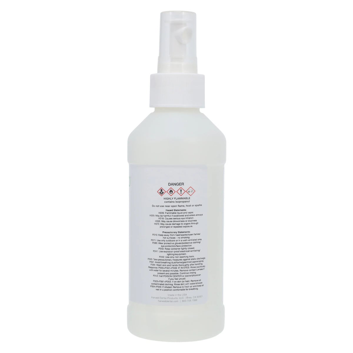 Harvest Dental Model-Sep Gypsum Model Separator Refill Kit, 32 oz Refill with Empty 8 oz Mist Sprayer