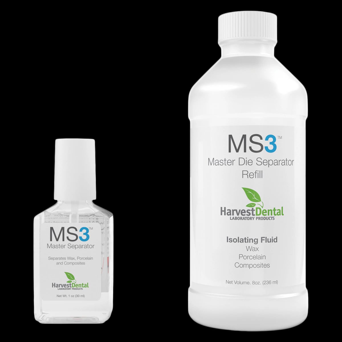 Harvest MS3 Master Die Separator Refill, 8 oz Bottle