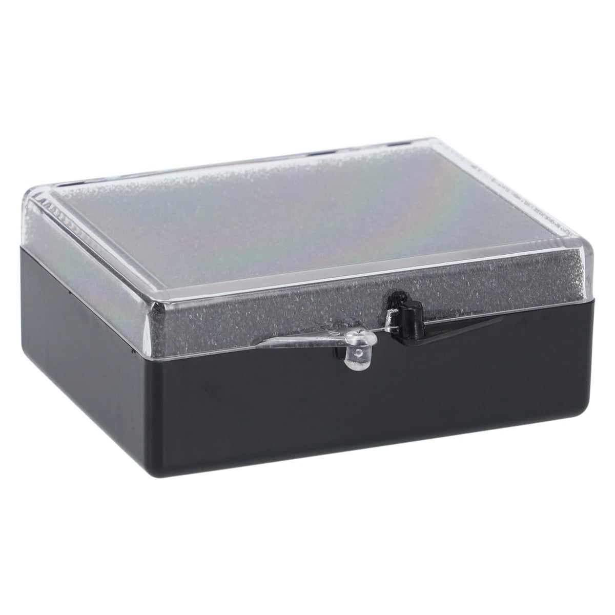 Harvest Dental C&B Rigid Box, Pre-Packed 2", Black/Clear with Foam, 500/Box