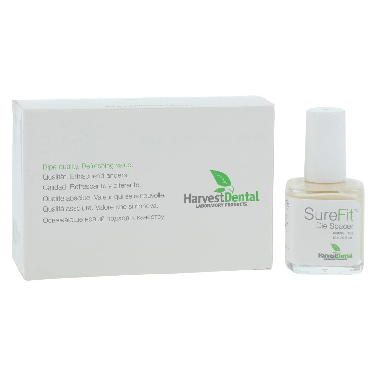 Harvest Surefit Die Spacer, Dentine, 1/2 oz Bottle