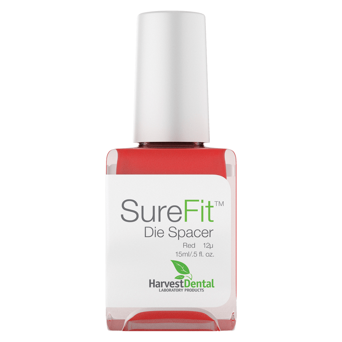 Harvest Surefit Die Spacer, Red, 1/2 oz Bottle