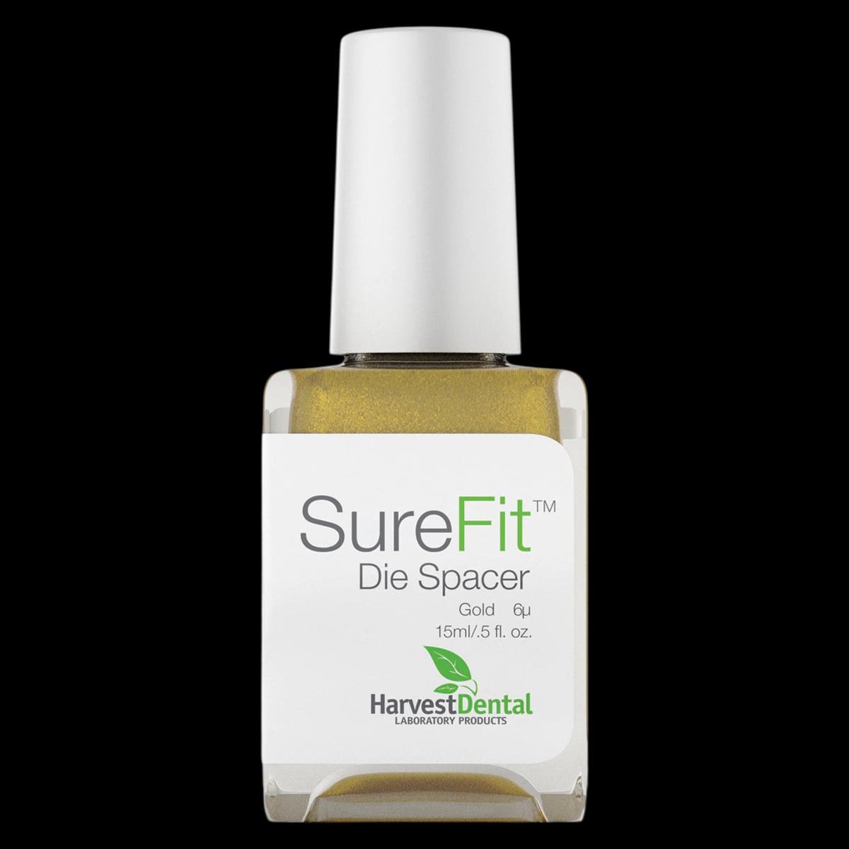 Harvest Sure-Fit Die Spacer, Gold, 1/2 oz Bottle
