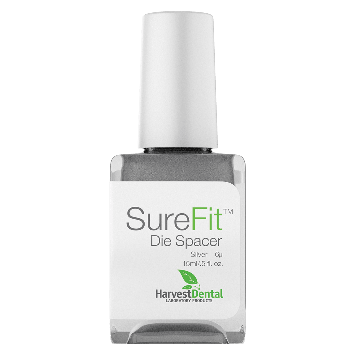 Harvest Sure-Fit Die Spacer, Silver, 1/2 oz (15 ml) Bottle