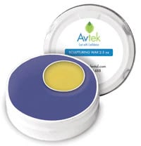 Avtek Private Blend Sculpturing Wax, Blue, 2.5 oz