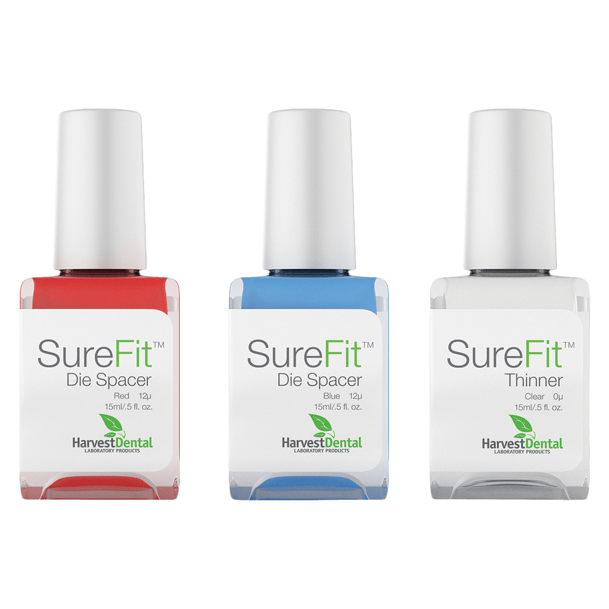 Harvest Dental Sure-Fit Die Spacer Kit, Red/Blue, Each