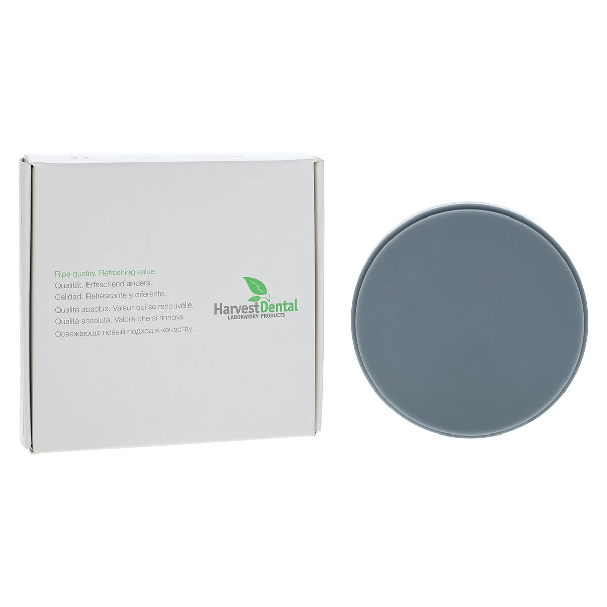 ZCAD Wax Press 98 Gray, 98.5 mm Diameter x 18 mm Thick, 1/Pkg, 01KEZKNHS718TW9Z77AEG1176P