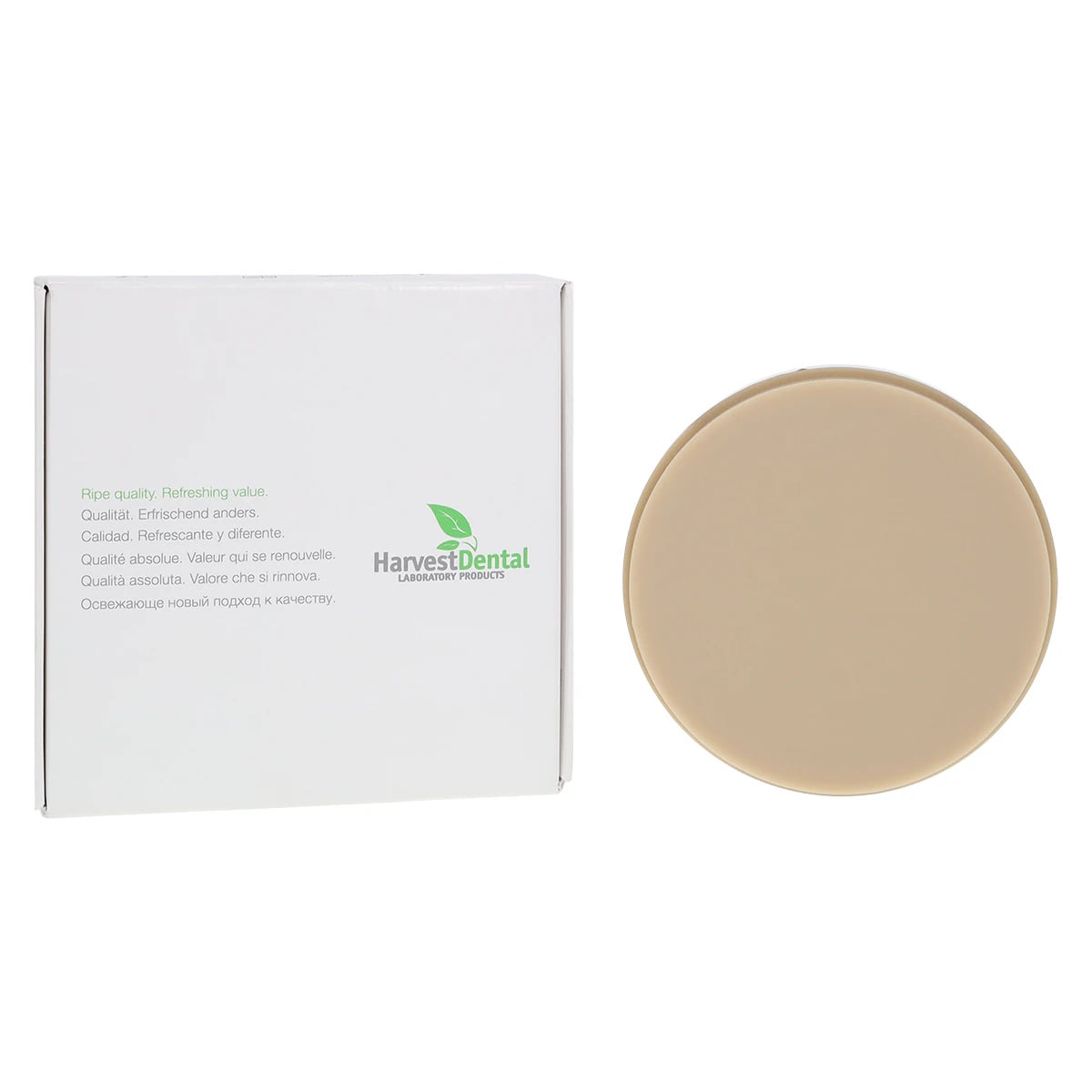 Harvest Esthetic DCL PMMA Denture + Temp Disc, A3 Shade, 98 x 25 mm, 01KEZKNHSSDZNAXW7TMF0W8N73