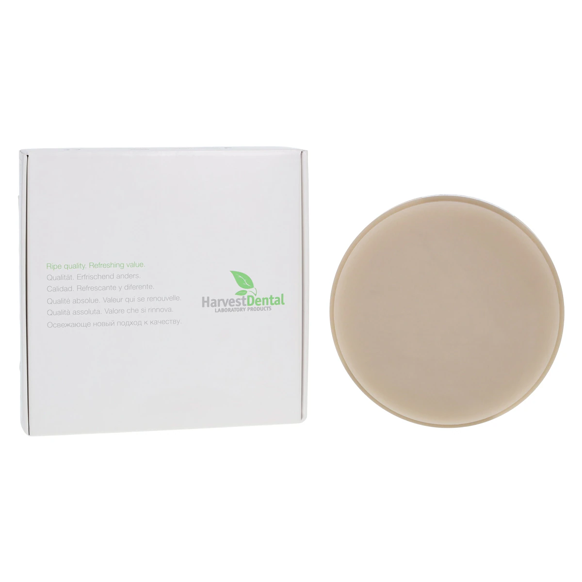 Harvest Esthetic DCL PMMA -ML- Denture + Temp Disc, D2 Shade, 98 x 16 mm, 01KWVT5YPXSYFH949HTH7FDTDX