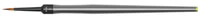 Harvest Dental PuraBrush Ceramist Brush, Kolinsky #2, 1 Each (203-0002)