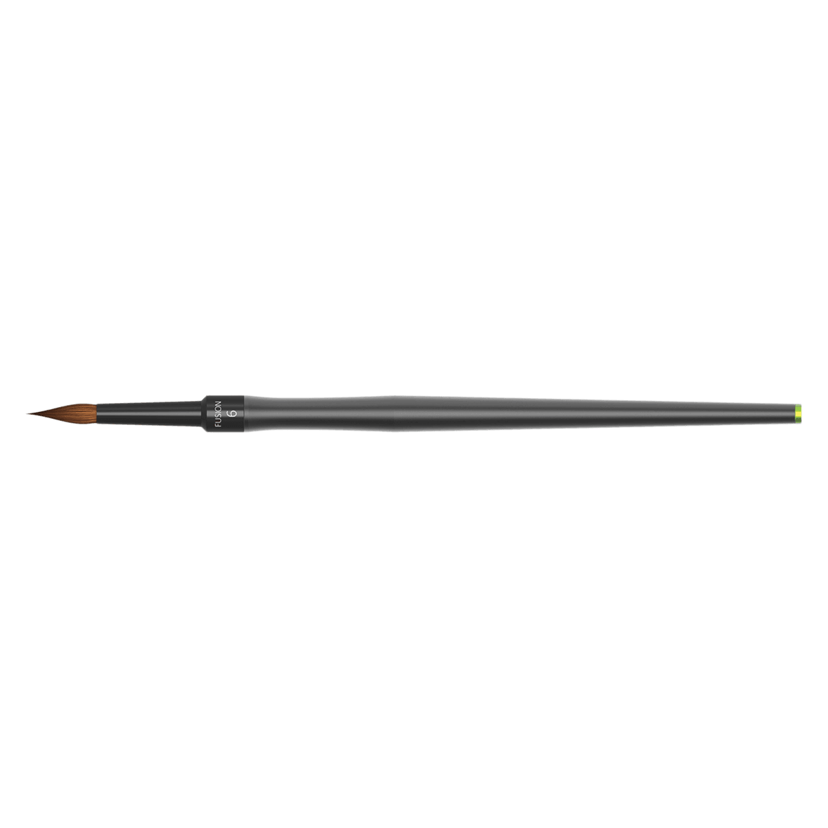 Harvest Dental FusionBrush Ceramist Brush, Hybrid Kolinsky, #6, 1 Each (204-0006)