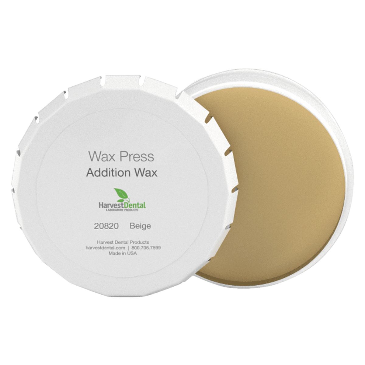 Harvest Wax Press Addition Wax, Beige, 20g