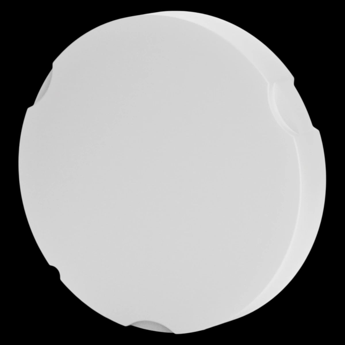 Harvest Wax Press White 95 x 16mm Disc