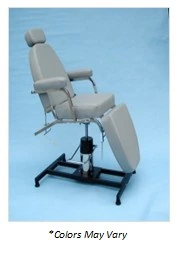 Brandt Industries Treatment Chair/Table, Deep Blue
