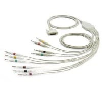 Welch Allyn ECG Cable, 10-Lead, Banana End, AHA, Each