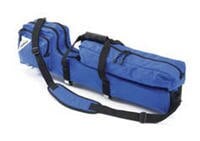 Ferno Oxygen Carry Kit "E" for Size E Cylinders, Red Cylinder Bag (33.5 x 4.5 x 9 in)