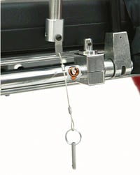 Ferno Cot Mounted IV Pole