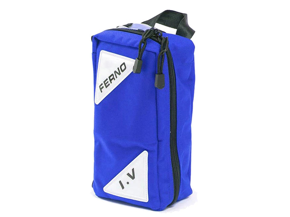 Ferno Professional Intravenous Mini-Kit, Blue