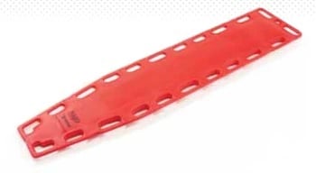Redi-Hold Stabilizing Backboard, Orange
