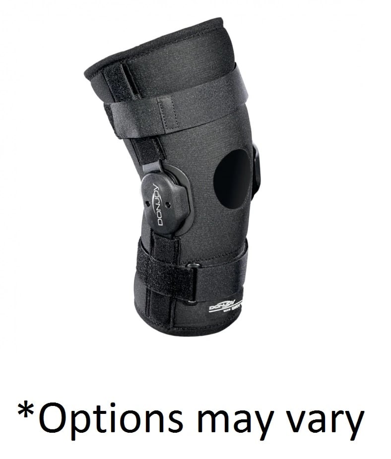 Drytex Economy Hinged Knee Brace, Adult X-Large, 23.5-26.5"