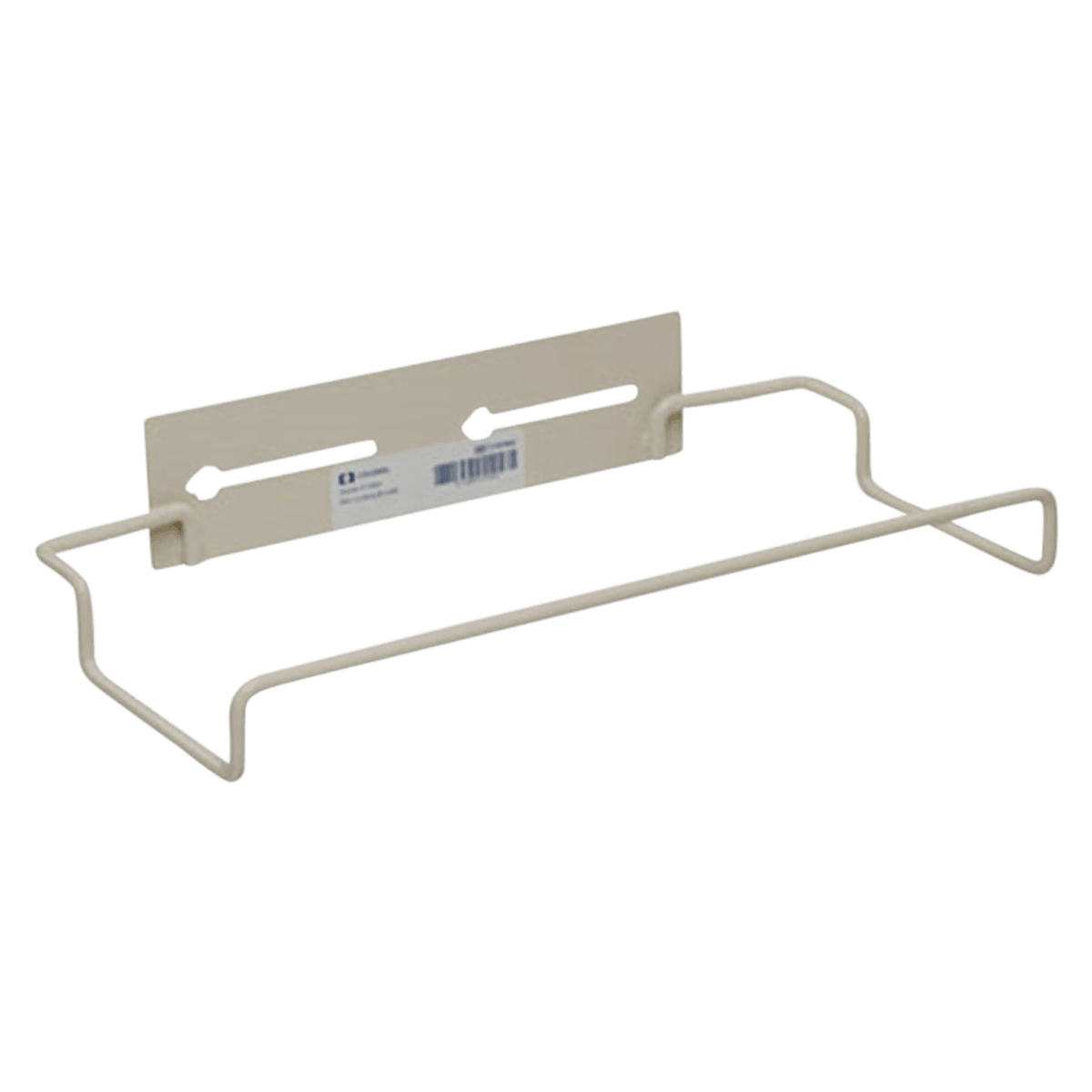Cardinal Health GatorGuard Sharps Bracket, White, 11.75 x 6.5 x 13.75 in, Non-Locking Wire, for 5 qt/2 gal Containers, 10/Case, Series 4815