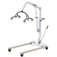 Hoyer Hydraulic Patient Lift, 400 lb Capacity, 25.5-38" Leg Opening