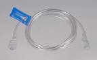 Baxter IV Extension Set with Luer Lock Connection, 37" Male Luer Lock Adapter, Primary Infusion Spike, Sterile, Clear, 48/Case