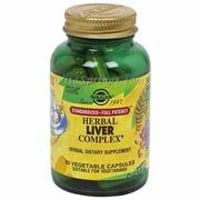 Garden of Life Liver Complex Supplement Vegicaps, 50 Count