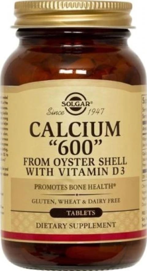 Garden of Life Calcium 600 Adult Supplement Tablets, 120/Bottle