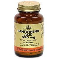 Garden of Life Pantothenic Acid Vegicaps, 550 mg, 100 Count