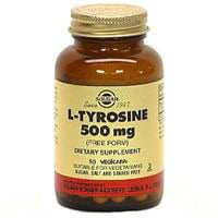 Garden of Life L-Tyrosine Vegicaps, 500 mg, 100 Capsules per Bottle