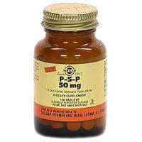 Garden of Life Pyridoxal-5-Phosphate (P-5-P) Supplement Tablets, 100 Count Bottle