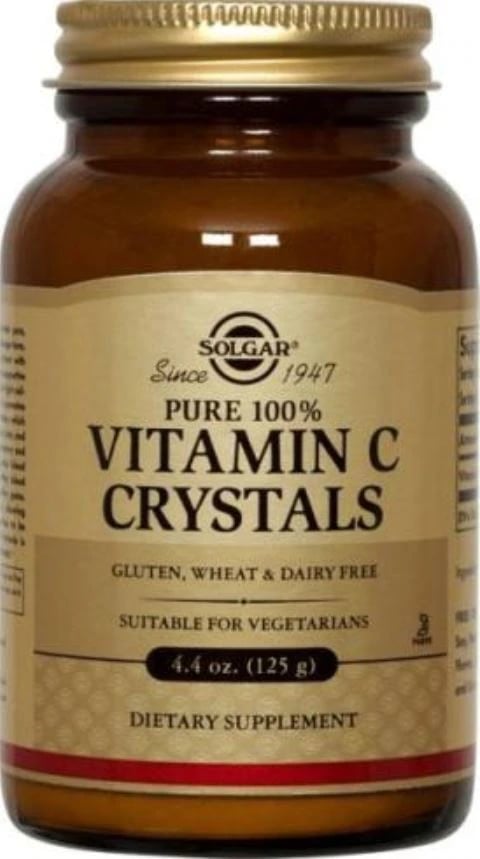 Garden of Life Vitamin C Crystals, Vegetarian/Kosher Supplement