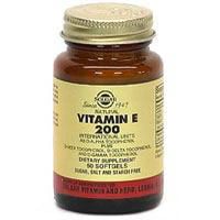 Garden of Life Vitamin E Mixed Softgels, 200 IU, 100 Count Bottle