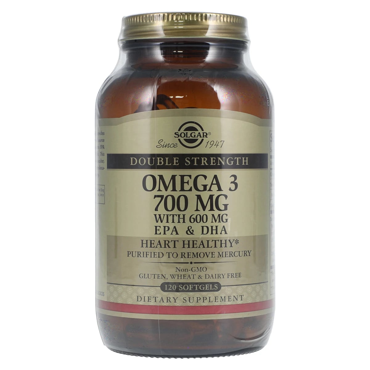 Garden of Life Omega-3 700 Softgels, 120/Bottle
