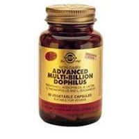 Garden of Life Advanced Multi-Billion Dophilus Probiotic Vegetable Capsules, Twist Cap, 60 Count