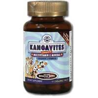 Kangavites Multivitamin & Mineral Supplement Chewable Tablets, Berry Twist, 120 Count Bottle
