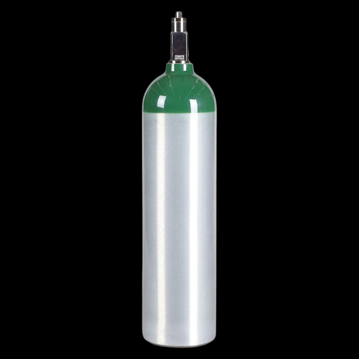 Cramer Decker Oxygen Cylinder with Toggle Valve