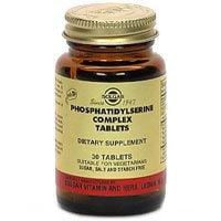 Garden of Life Phosphatidylserine Complex Supplement Tablets, Vegetarian, 500mg, 30 Count