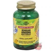 Garden of Life Korean Ginseng Root Vegicaps, 60 Count