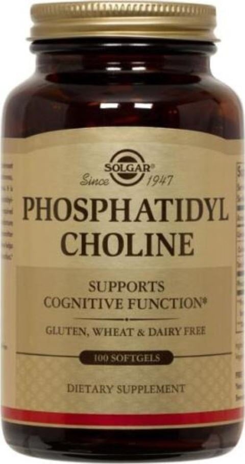 Garden of Life Phosphatidyl Choline Complex Supplement Softgels, 420 mg, 100 Count