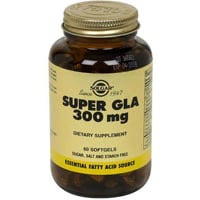 Garden of Life Super GLA Supplement Softgel Capsules, 300 mg, 60 Count