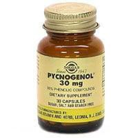 Garden of Life Pycnogenol Supplement, Vegicaps, Vegetarian/Kosher, 30 mg, 60 Count