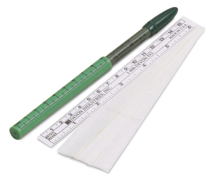 Medline Surgical Skin Marker, Regular Tip, Violet, Sterile