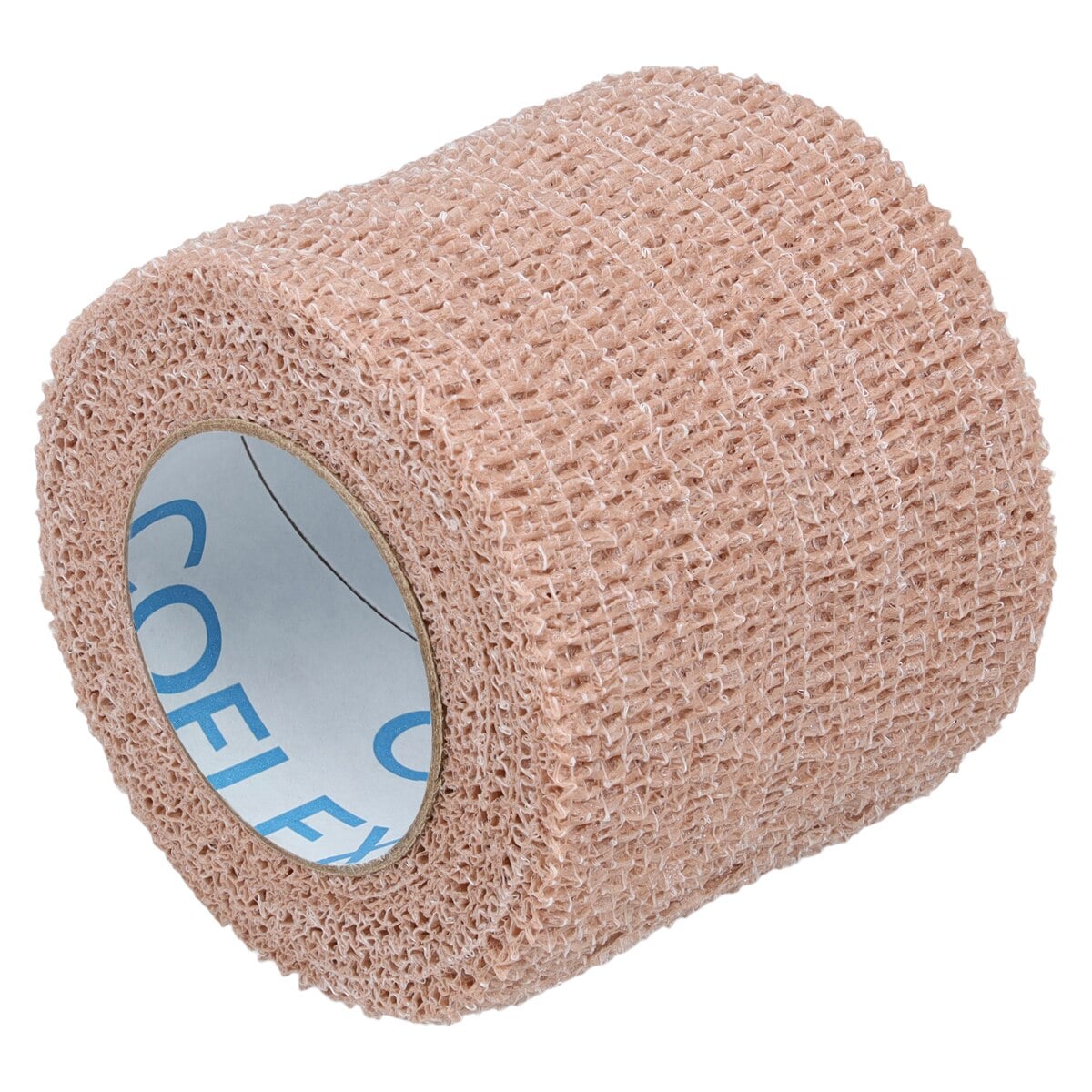 Medline Co-Flex Elastic Compression Bandage, 2" x 5 yd, Tan, Non-Sterile, 36/Case