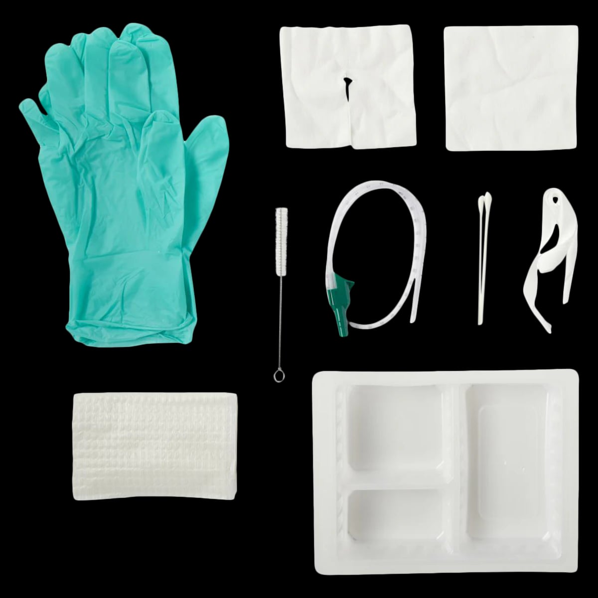 Medline Trach Care Kit with Catheter